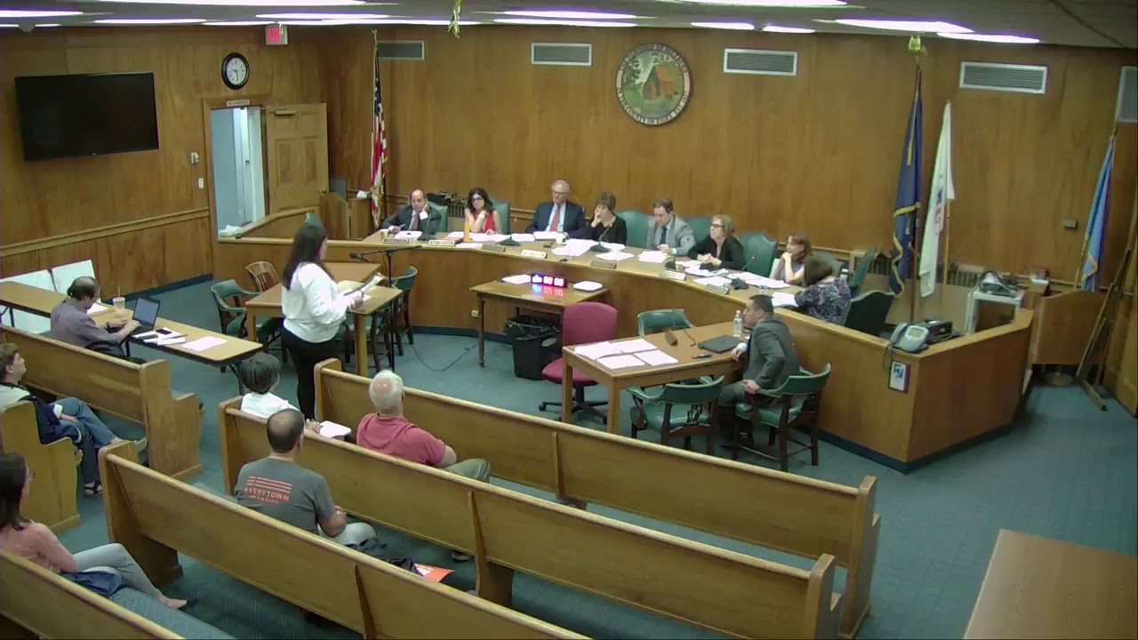 Millburn Township Committee May 15, 2018