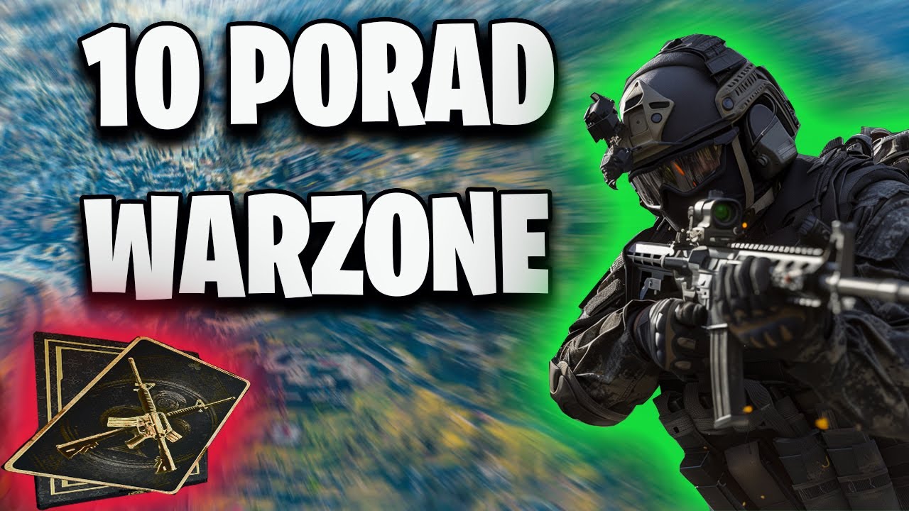 10 porad  Warzone ! Tips & Tricks