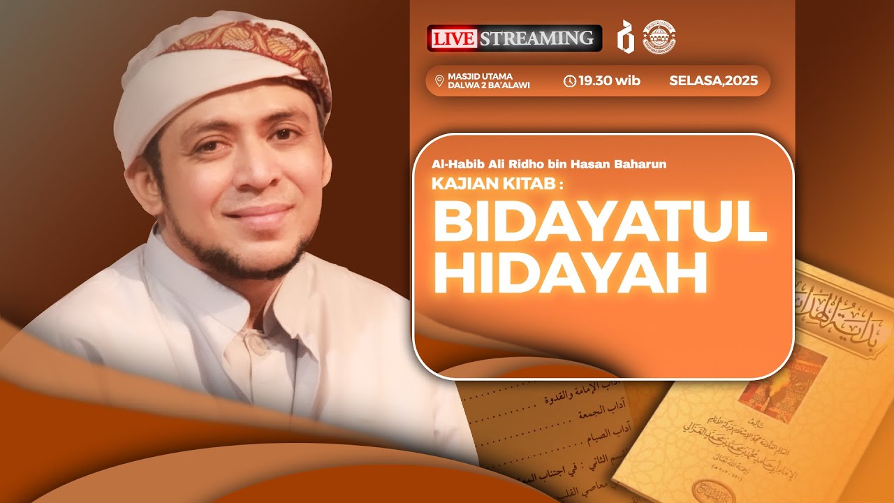 Kajian Kitab Bidayatul Hidayah Bersama Al-Habib Ali Baharun(08-07-2025) Di Ponpes Dalwa 2