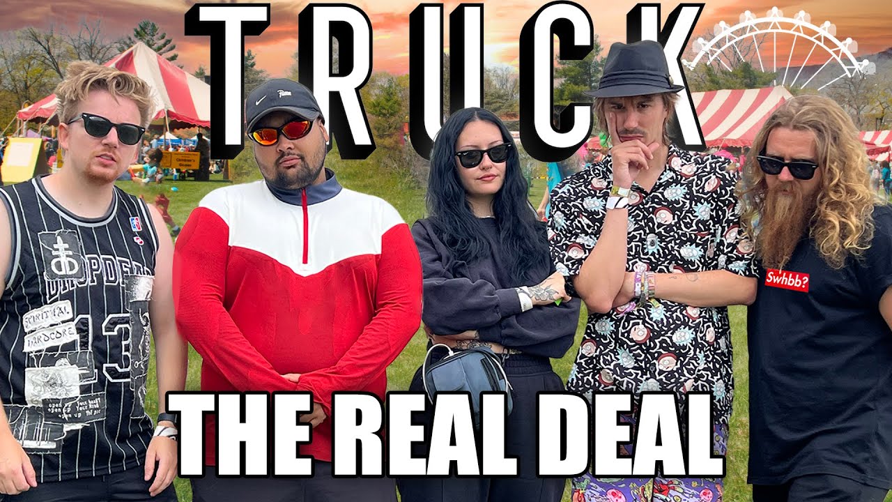 Sneaking on to a festival MAIN STAGE | Truck Festival 2023