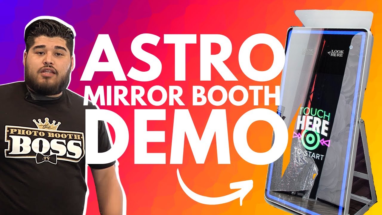 ASTRO Mirror Booth Demo