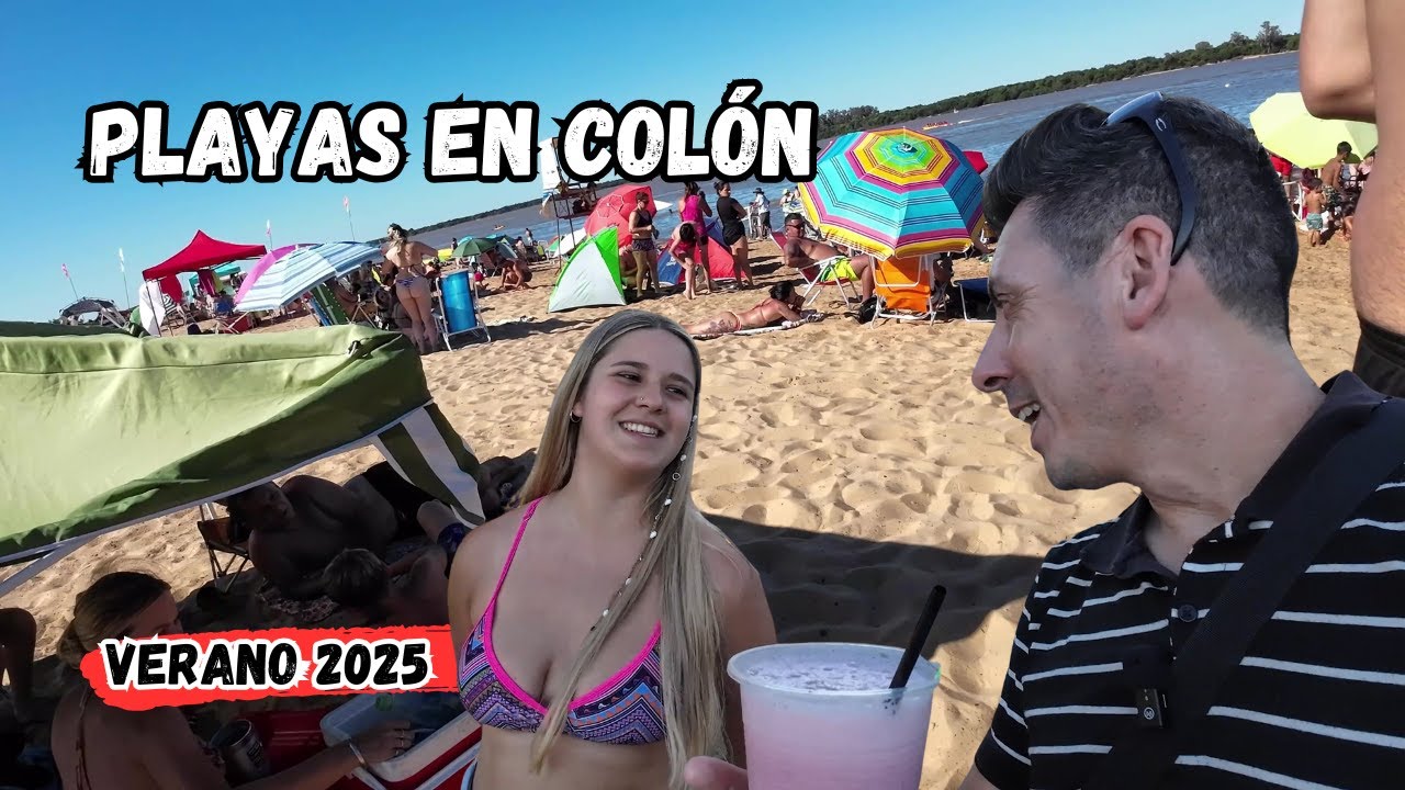 Como están las #PLAYAS en COLÓN VERANO 2025 #PRECIOS #GASTRONOMÍA - ENTRE RÍOS