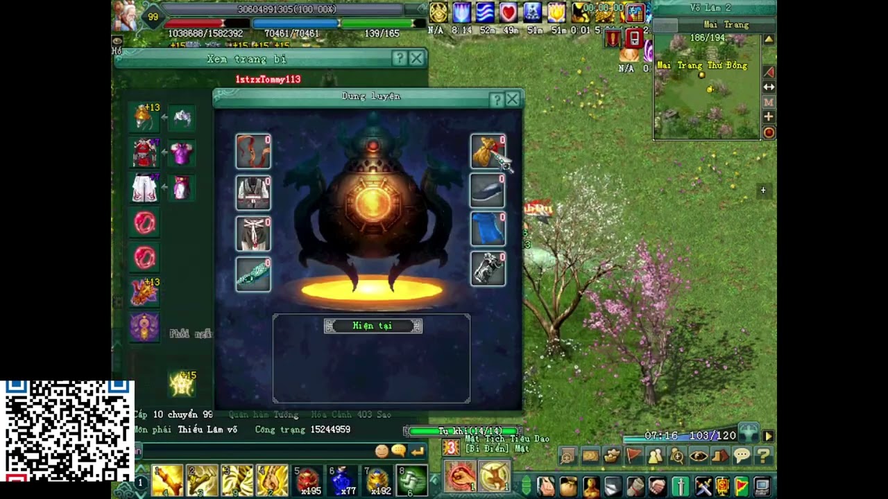 Nghịch tí pk 1-1 tlq cho anh xem đỡ chửi là sủi nhé :( mạng lag ko live đc ae ạ