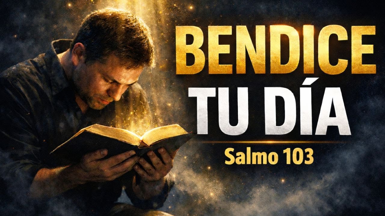 ✨ Salmo 103 Para Iniciar un Día Bendecido 🙏🌅Motivación Devocional Diario 📖 Oración de la Mañana