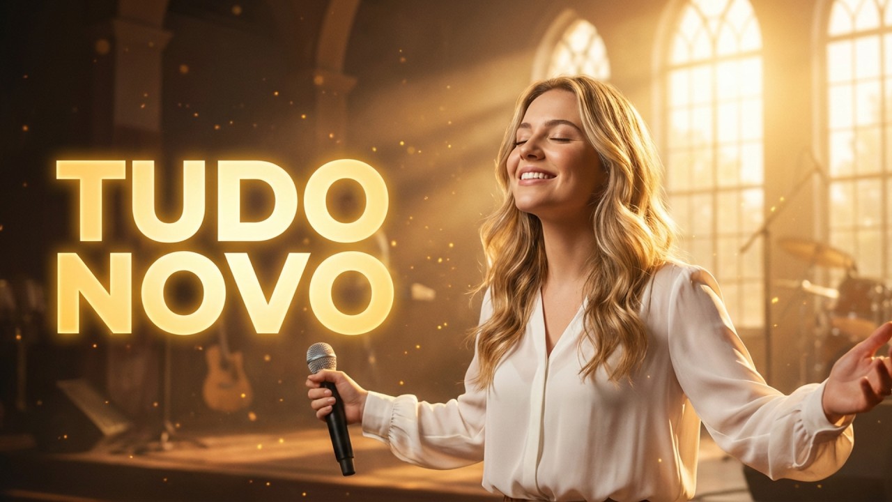 O Som da Restauração – Louvor Lindo Para Uma Nova História | Samuel Asafe