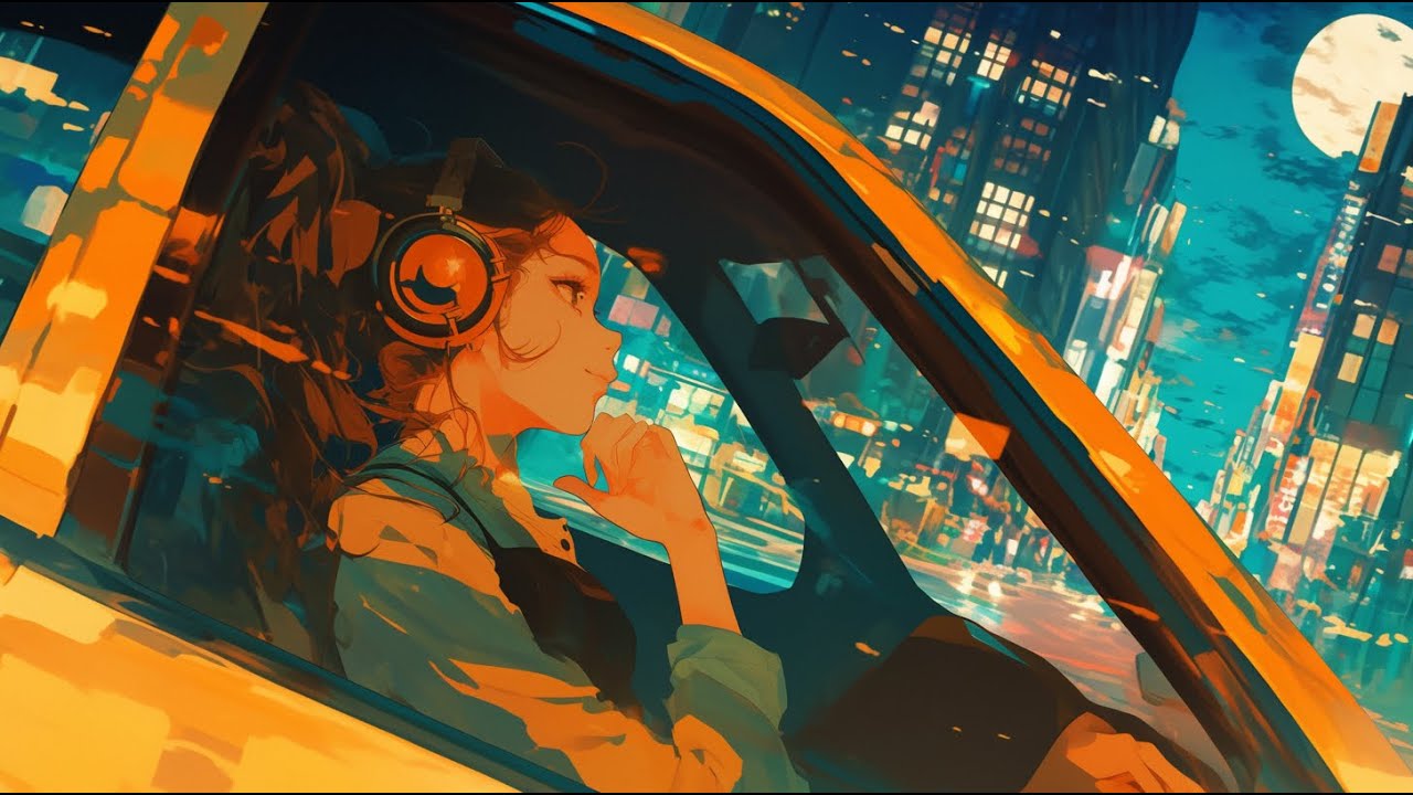 【BGM】Lost in the Night Lo-fi｜夜に寄り添うチルBGM