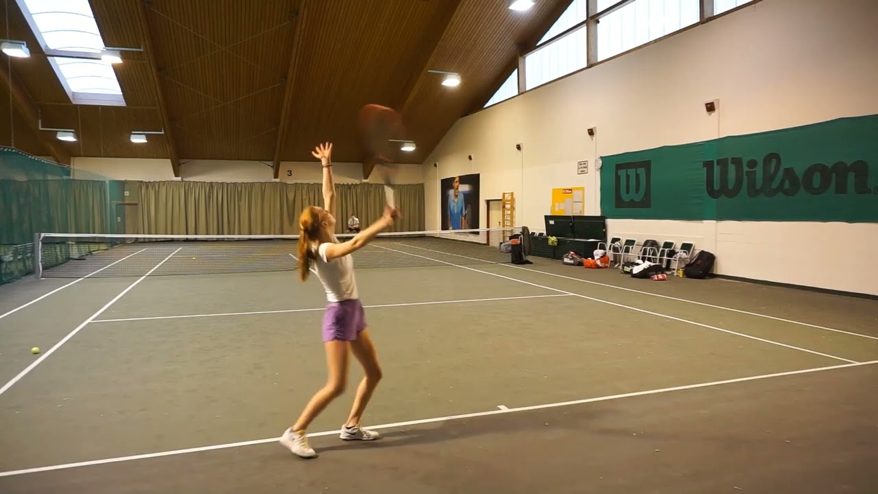 College Tennis Recruiting Video - Fall 2022 - Viola Hirzberger