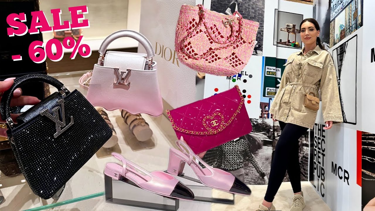 Роскошный шопинг в Лондоне: коллекция Chanel Coco Beach, распродажа в Harrods и новая летняя обувь