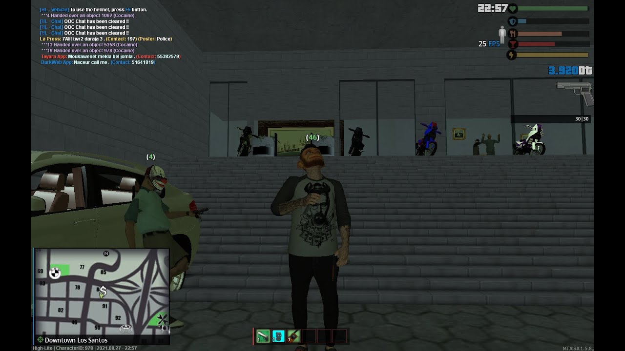 HighLite RP (diablos gang) #majda chaalif