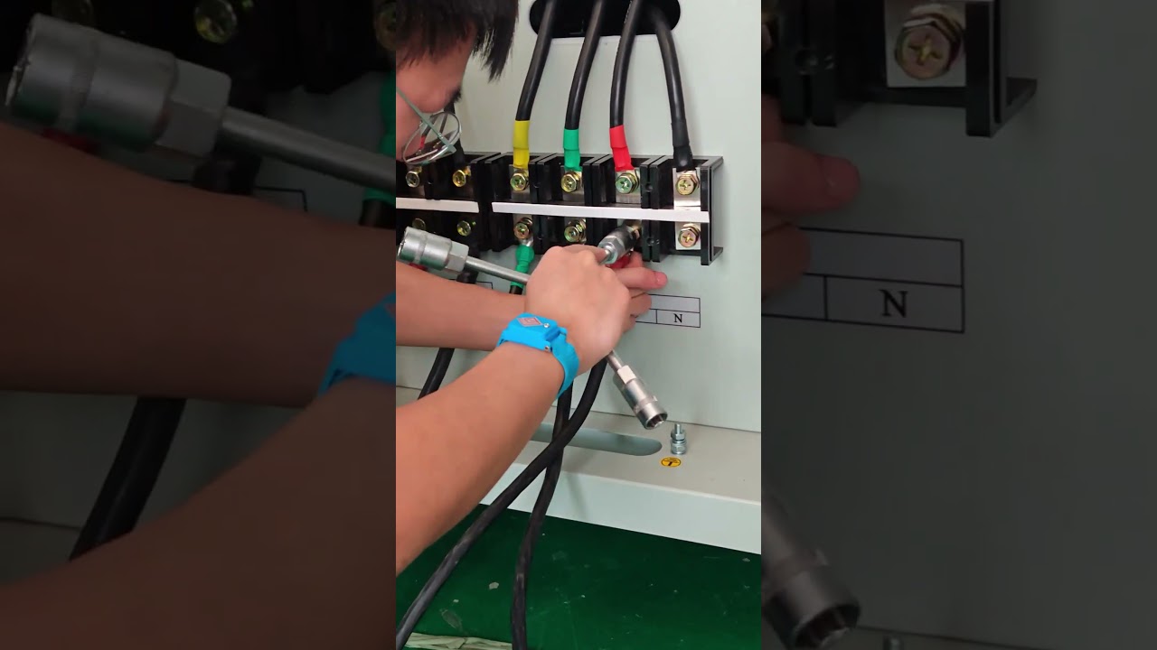 How to use the 100kVA frequency converter?