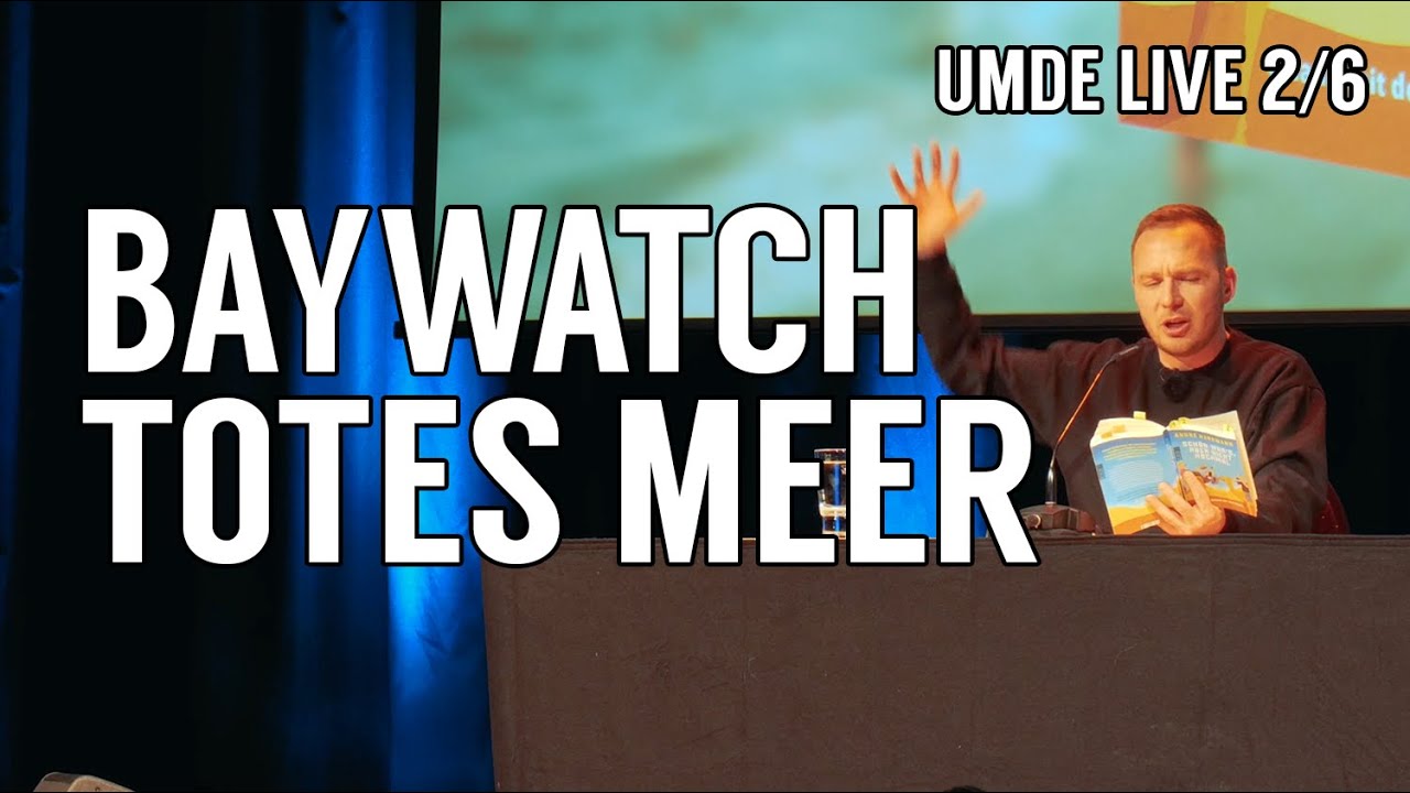 Schön war's, aber nicht nochmal. Urlaub mit den Eltern (Live in Leipzig) 2/6 - Baywatch Totes Meer