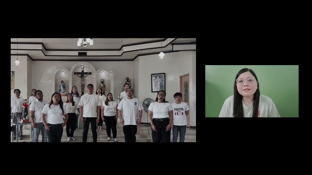 MAGING AKIN MULI | BAUAN CATHOLIC CHARISMATIC CHOIR COVER
