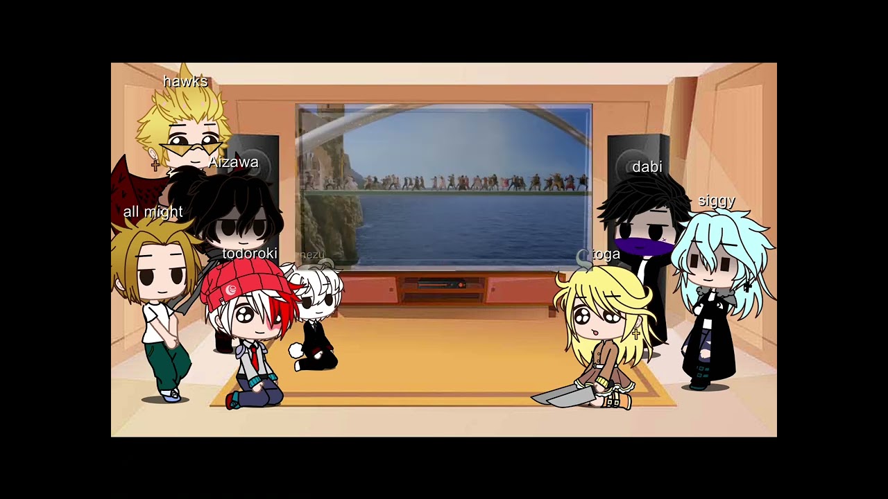 //Mha react to break this down// descendants 3// might be lazy//