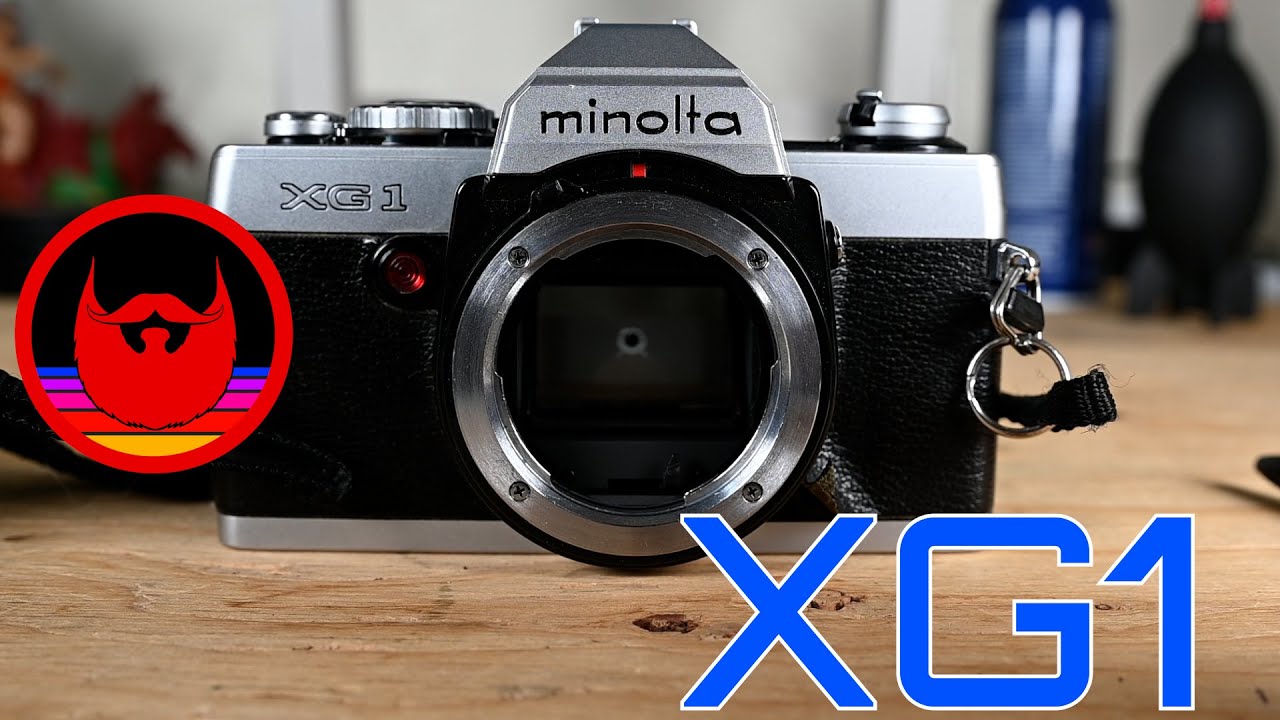 Minolta XG1: первые впечатления | Май-нольта 2023