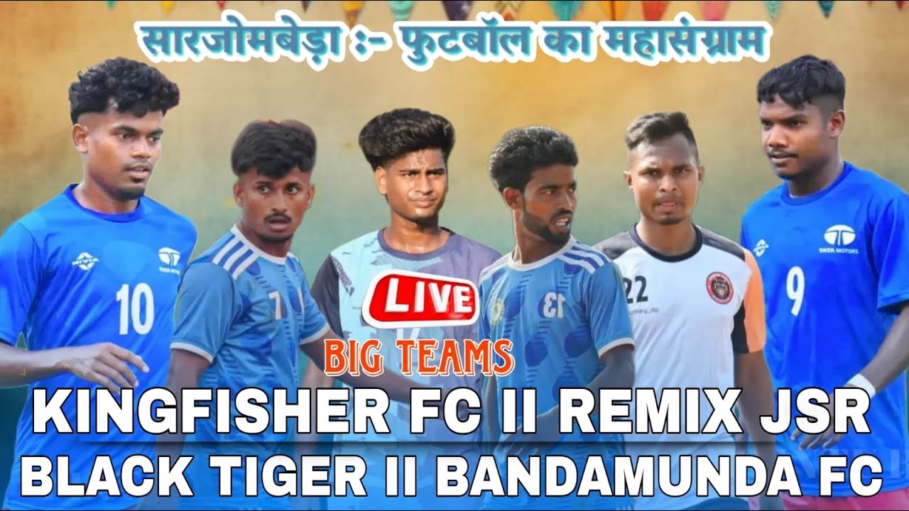 KINGFISHER FC POTKA VS LINDA BROTHERS