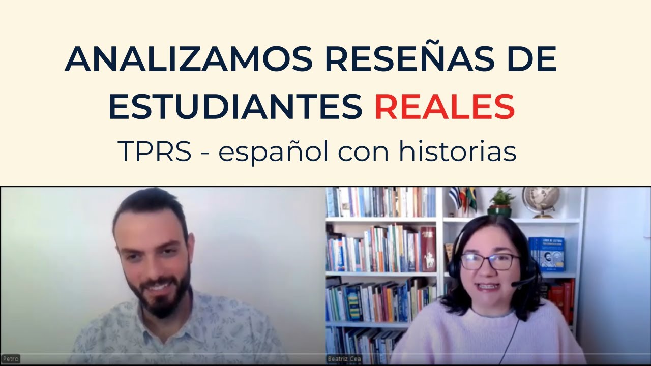 Clases con input comprensible: qué dicen los estudiantes
