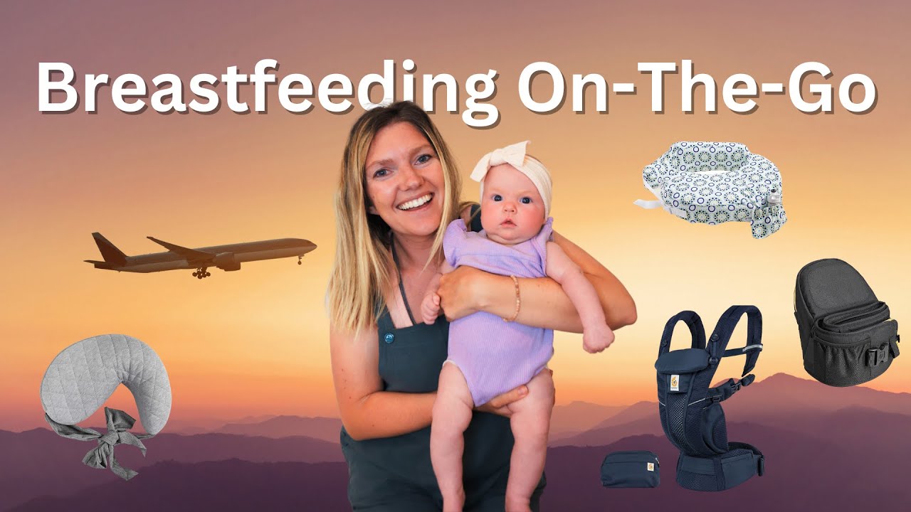Breastfeeding Supports For On-The-Go Nursing [For Travel Mamas]
