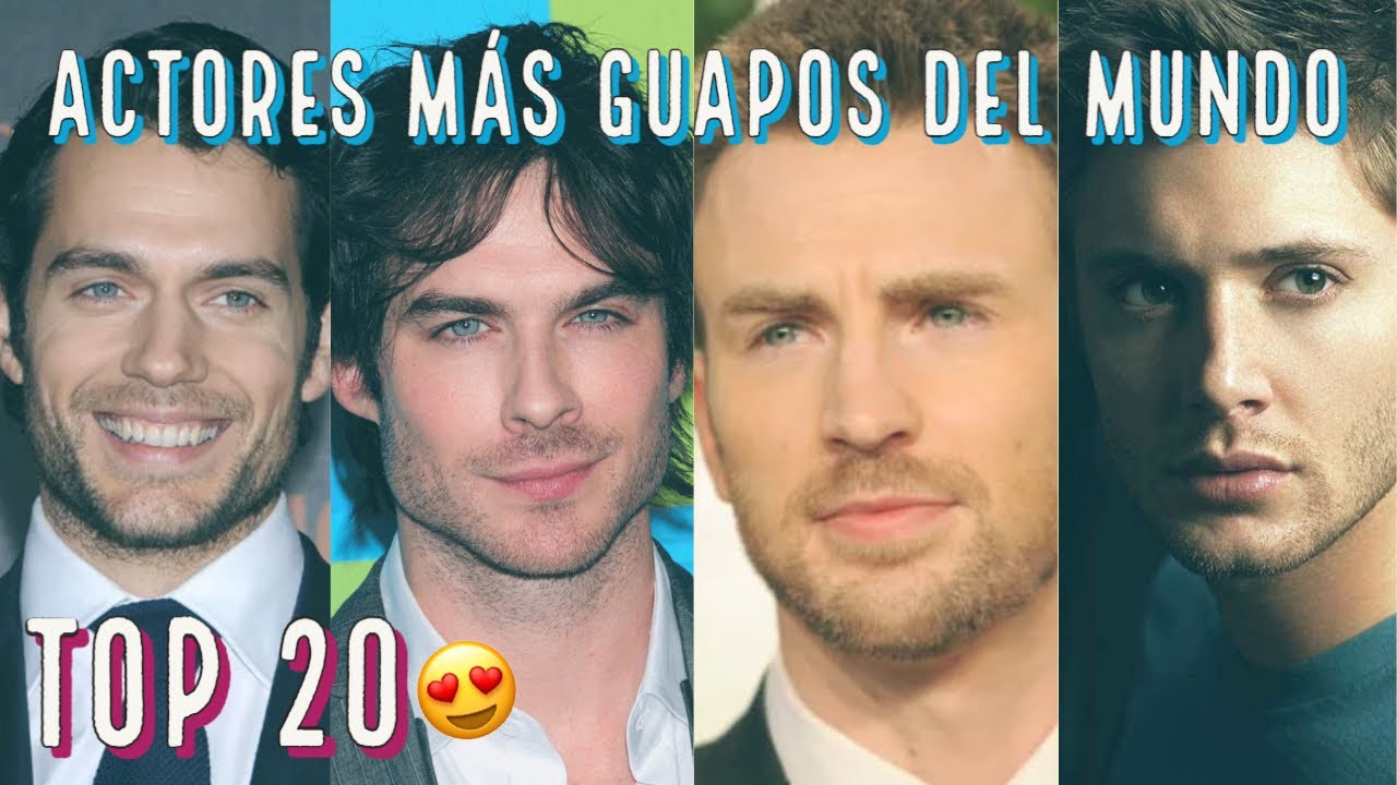 ACTORES MÁS GUAPOS DEL MUNDO 2023 - Top 20 de Actores Lindos y Dónde Encontrarlos
