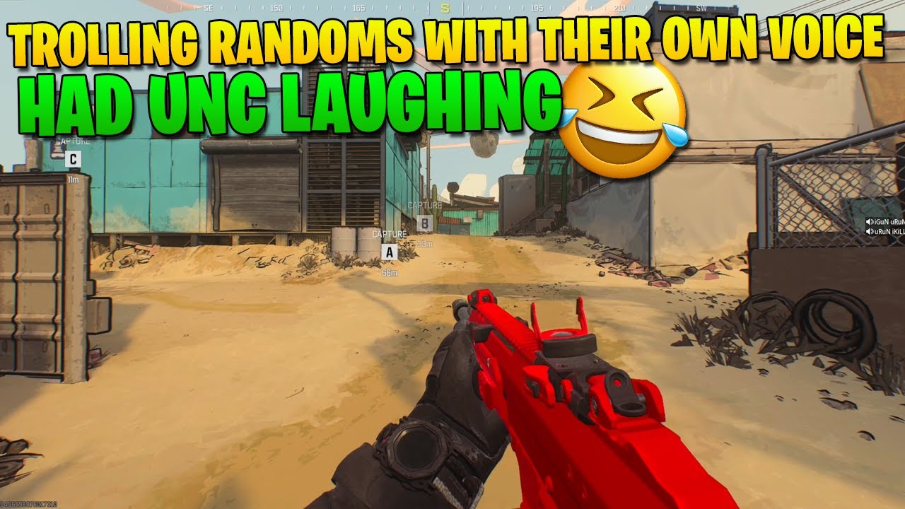 Trolling Randoms With Their Own Voice For 23 Minutes Straight (Had Unc Cracking Up lol)