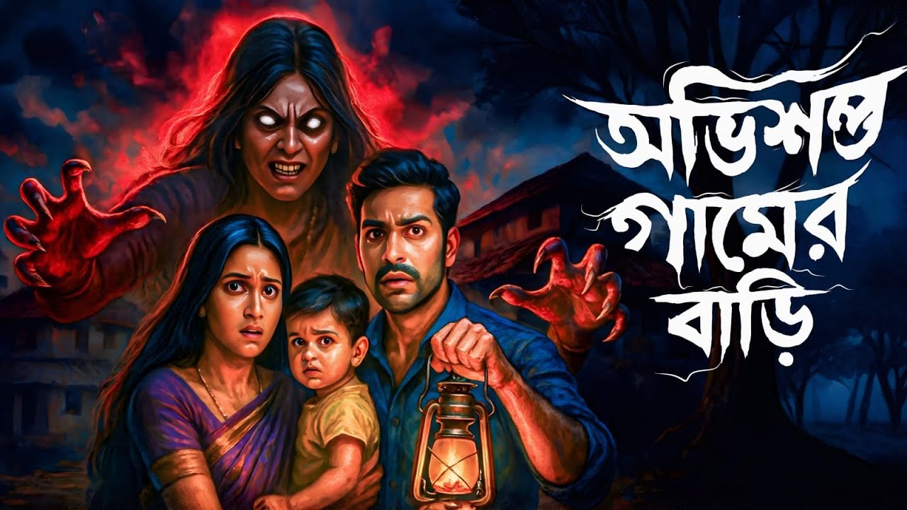 অভিশপ্ত গ্রামের বাড়ি ( হাড় হিম করা ভয়ের গল্প ) গ্রাম বাংলার ভূতের গল্প Gram BanglarVuterGolpo ||