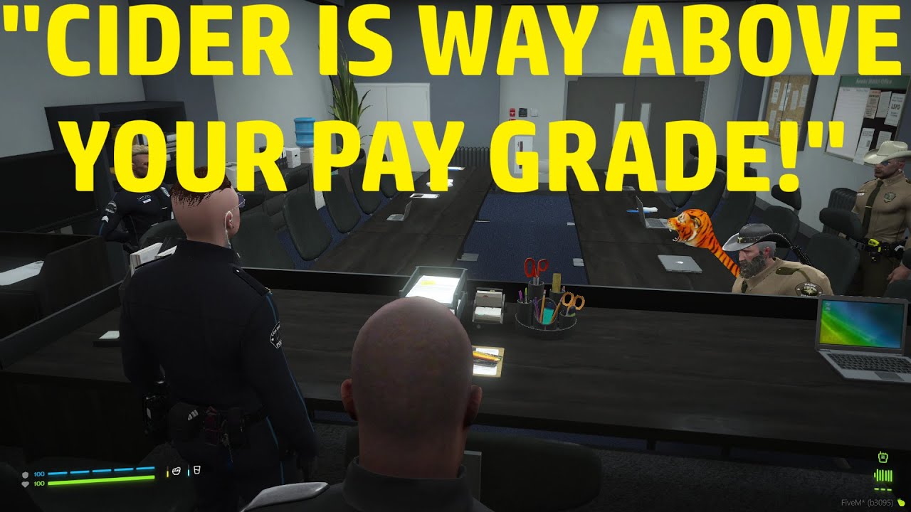 Bustin and Carter Explain their Problems to High Command & Come to a Solution | Prodigy RP 2.6