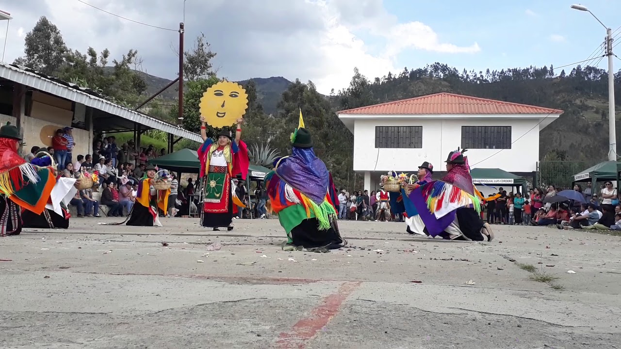 Ballet Andino Sumak Pakarina Chimborazo