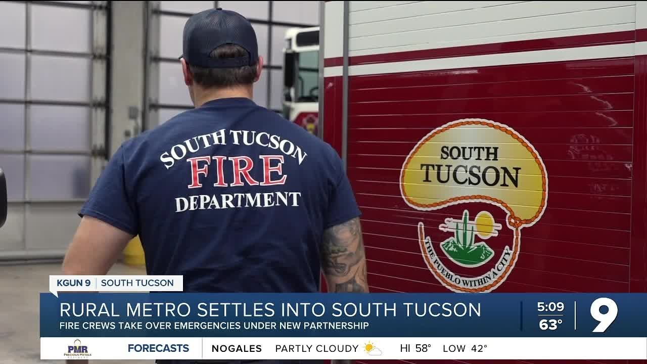 Rural Metro Fire begins 24/7 operations at South Tucson station
