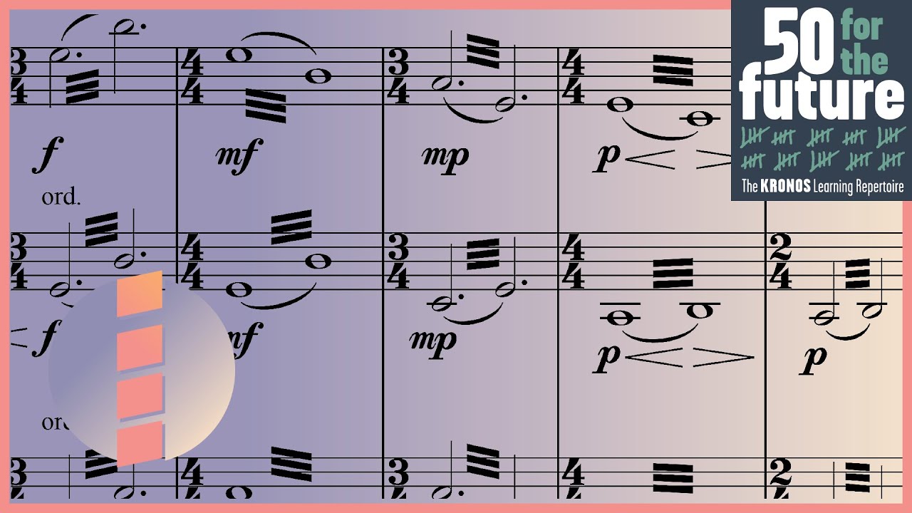 Tod Machover &mdash; Gammified [w/ score]