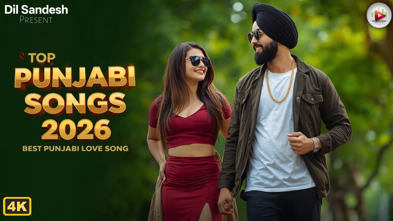 New Punjabi Love Songs 2026 💞 Beautiful Romantic Hits ✨ Heart Touching Punjabi Music Playlist