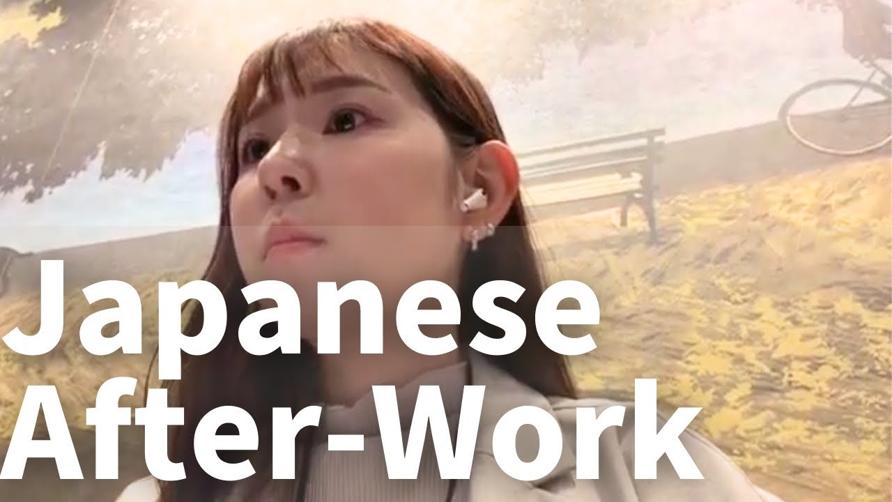 Japanese After Work Routine | Skincare, Gym, Starbucks & Dinner
