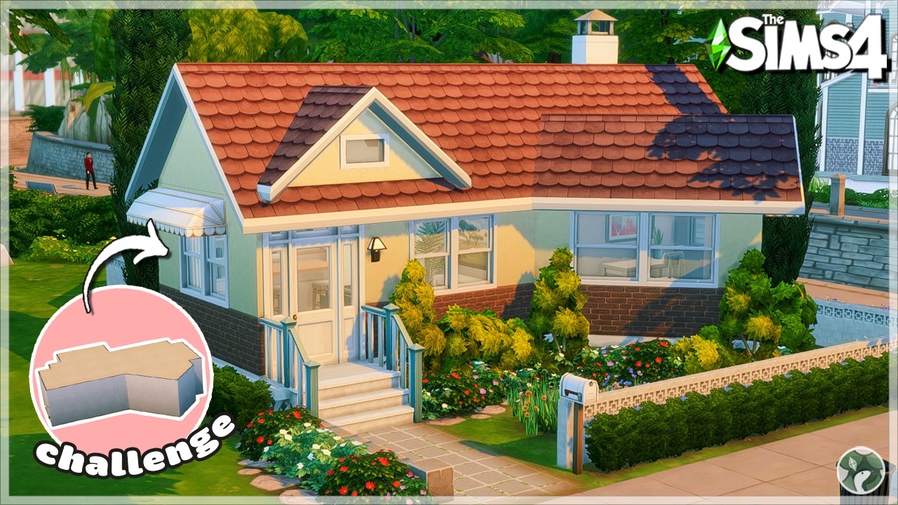 Идеальный базовый дом в игре The Sims 4 ✨ Испытание 