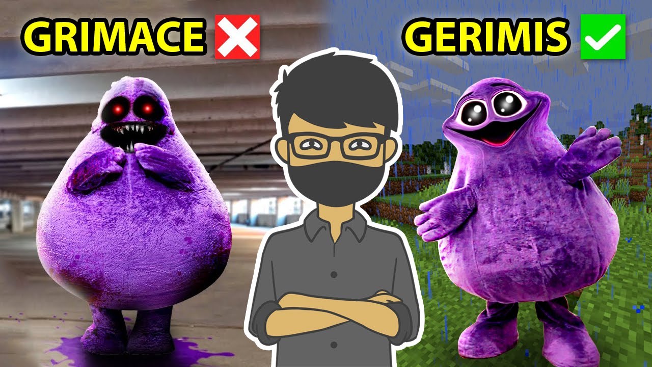 MEME GRIMACE SHAKE PALING LUCU DAN NGAKAK