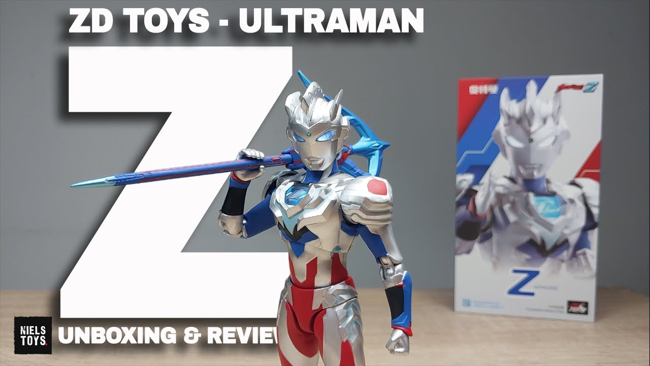 BROOO... MATANYA INDAH BANGET! ZD TOYS ULTRAMAN Z ALPHA EDGE INI SALAH SATU YANG KEREN!