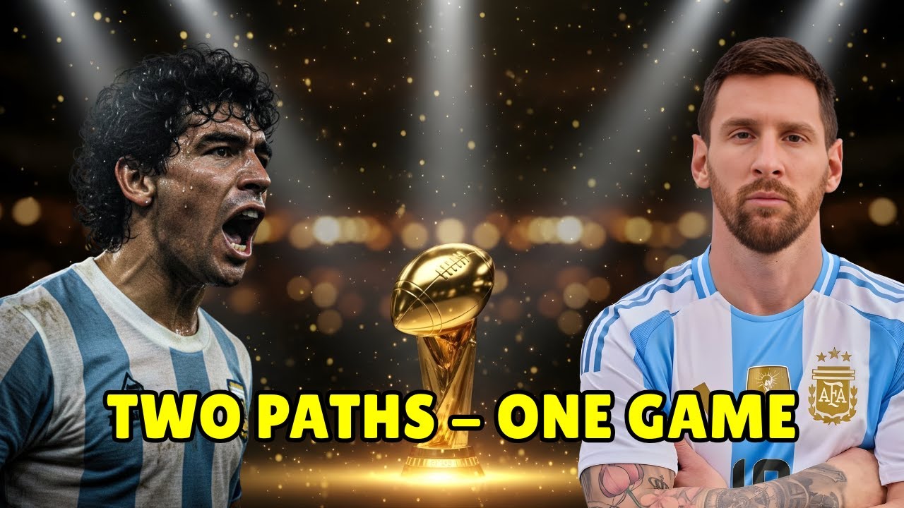 Messi vs Maradona: Life Beyond Football
