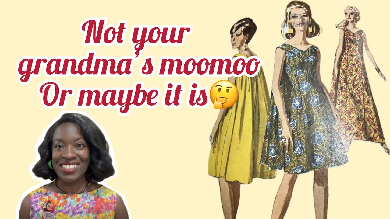 Making my first Muu-Muu | Simplicity 7088
