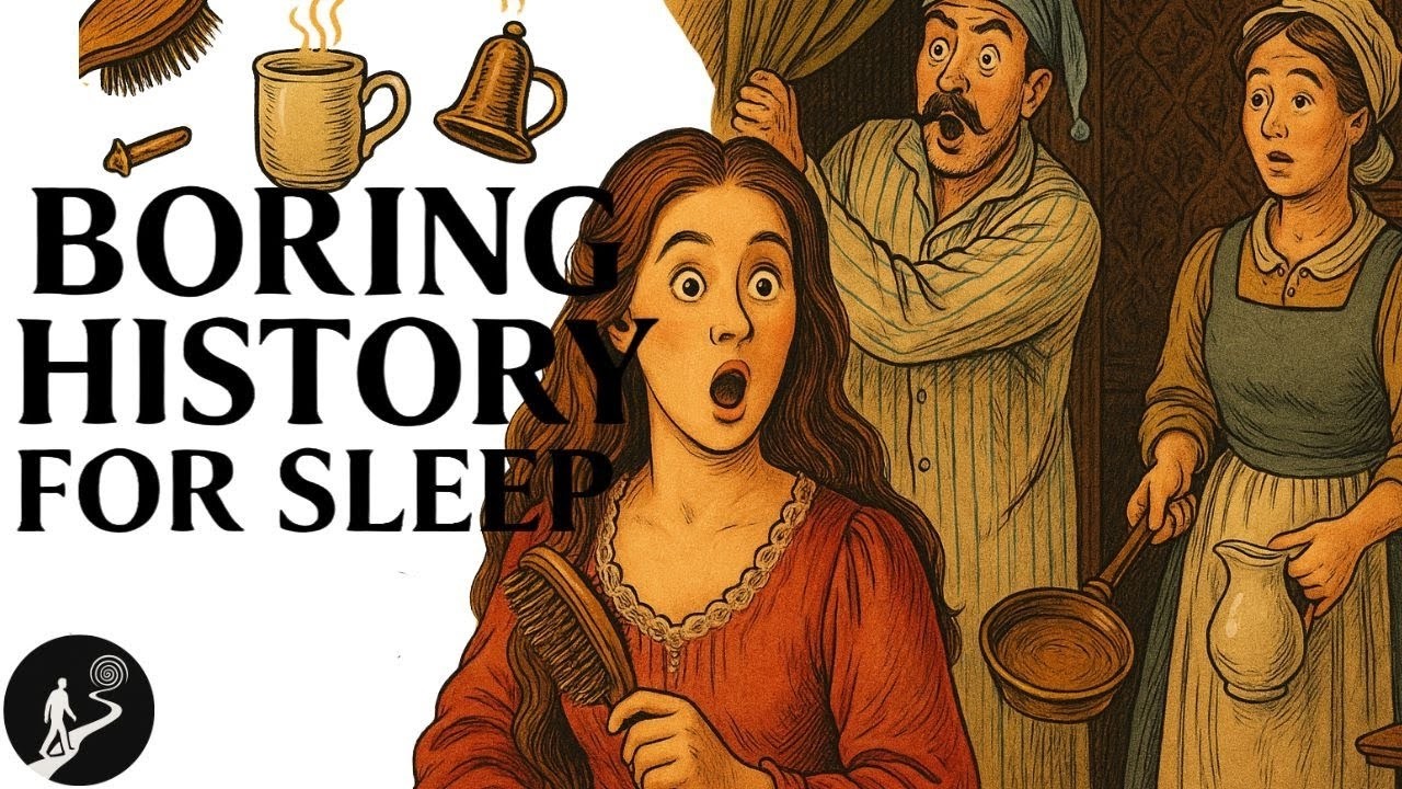 The Strange Things Victorians Did Before Bed   Boring History For Sleep