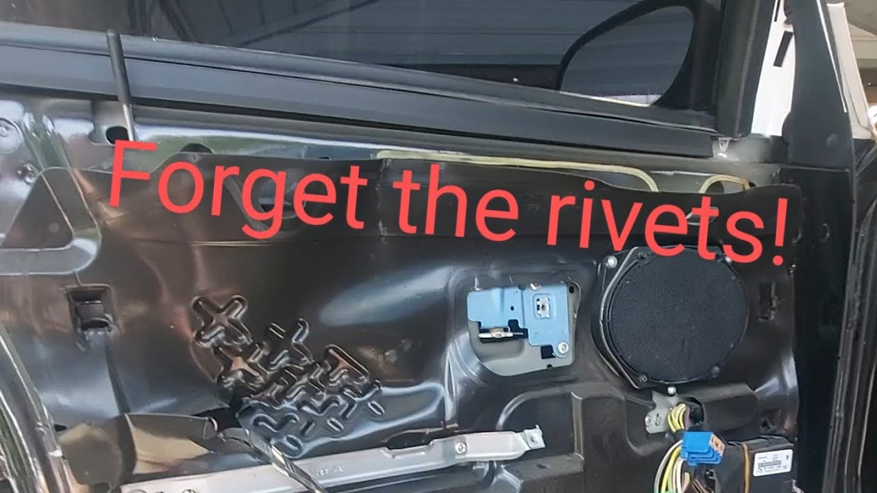 Замена электромотора стеклоподъемника в Crown Victoria — простой способ!