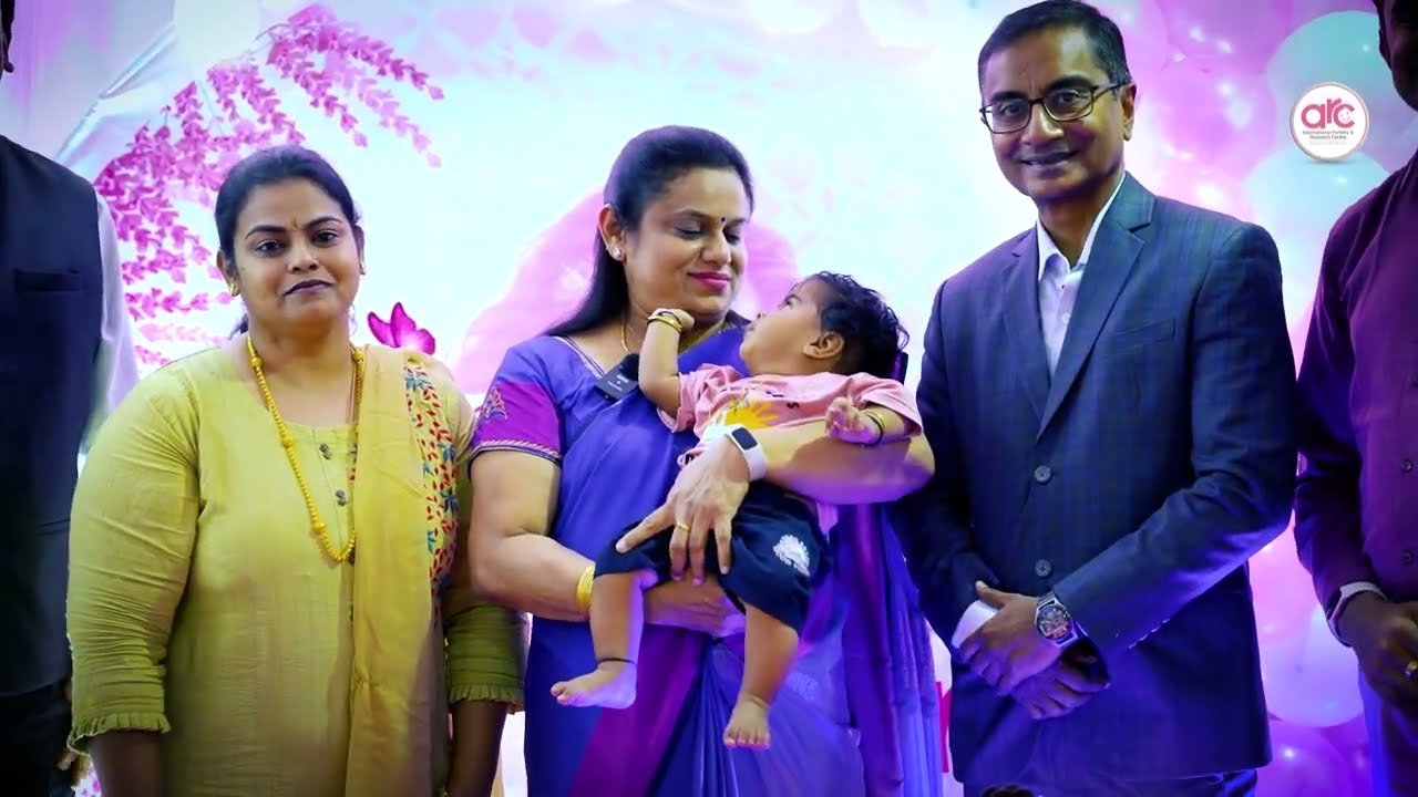 Ongoing Success at ARC Fertility Hospital! Watch Now.