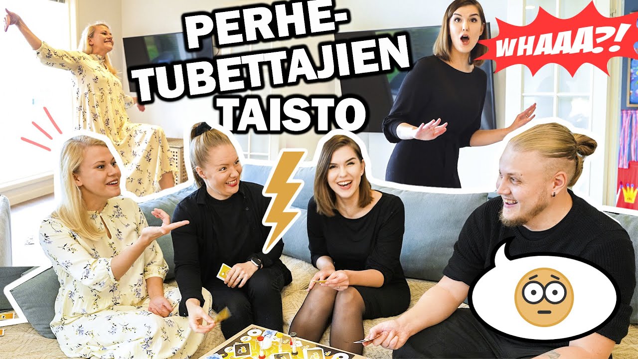 PELIHAASTE - KUMMAN TIIMI VOITTAA??💪🏻 😂 /W KAKSI ÄITIÄ & KAKSOSET
