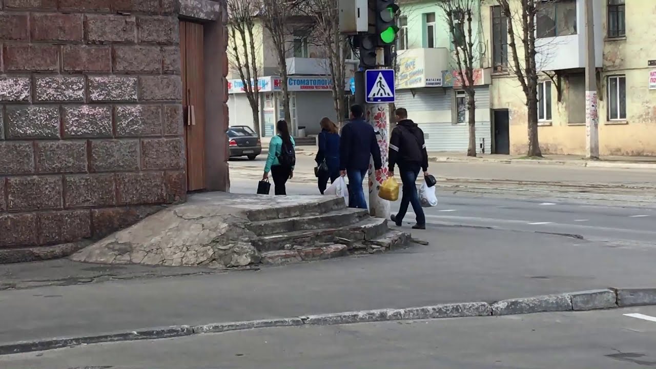 Что-то я НЕ туда пошла. Каменское/ 14.03.2020/ Центр города
