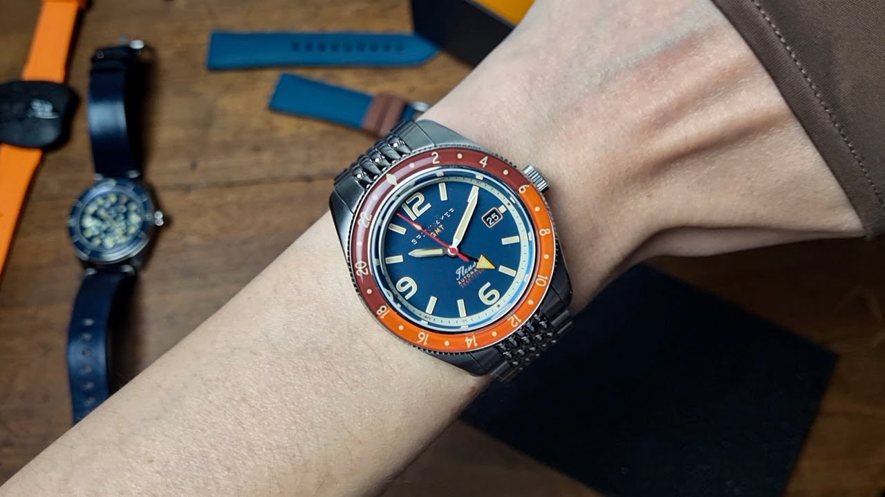 La meilleure montre GMT à moins de 500€ ?