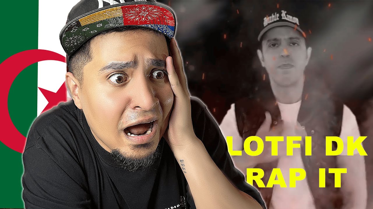 FIRST TIME HEARING 🇩🇿 Lotfi DK - RAP IT | ALGERIAN RAP 🔥Legend Never Misses