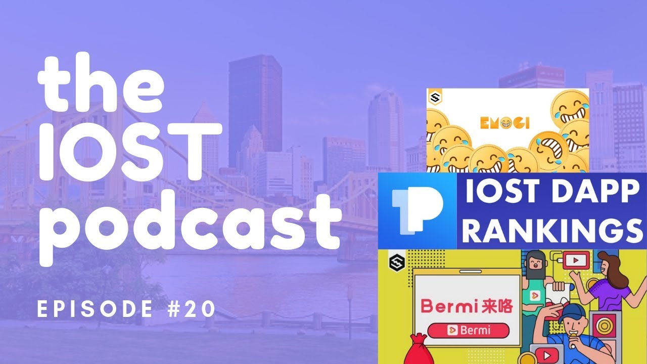 The IOST Podcast #20 : Bermi heads to IOST