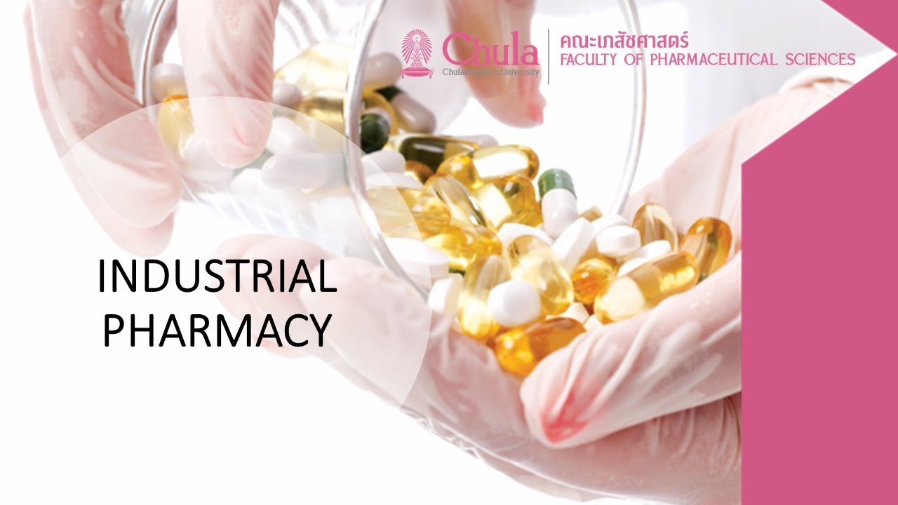 Faculty of Pharmaceutical Sciences MSc PhD in Industrial Pharmacy