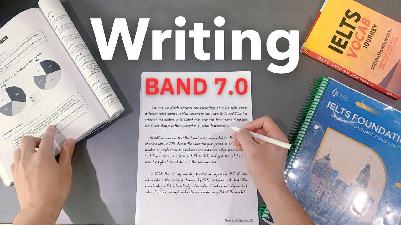 ผมเขียน IELTS Writing ได้ Band 7.0 นี่คือสิ่งที่ผมทำ...