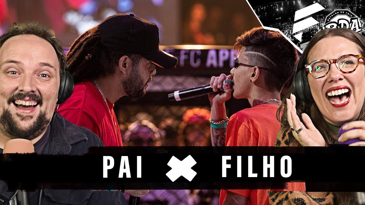 BMO, THIAGO e TAVIN x NAUÍ, REFEL e KAUAN | BDA 3 ANOS | PRIMEIRA FASE  - CASAL REACT