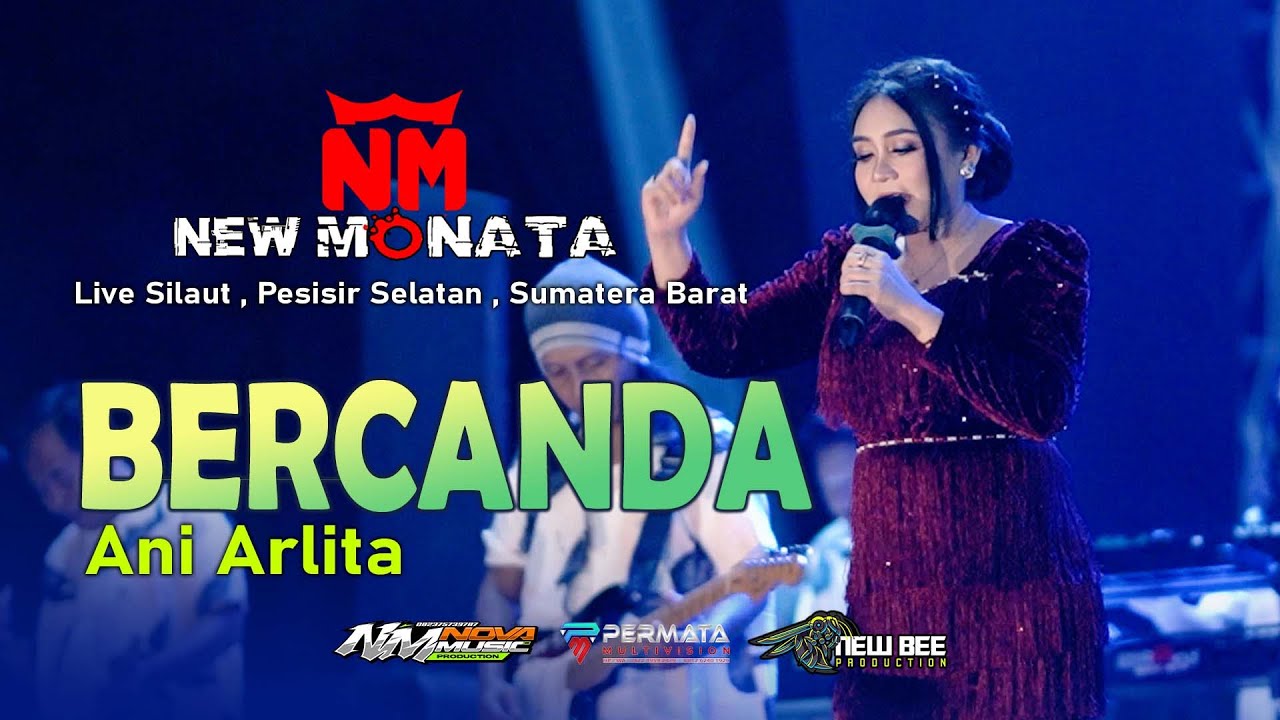 BERCANDA - ANI ARLITA - LIVE SUMATRA ( COVER )