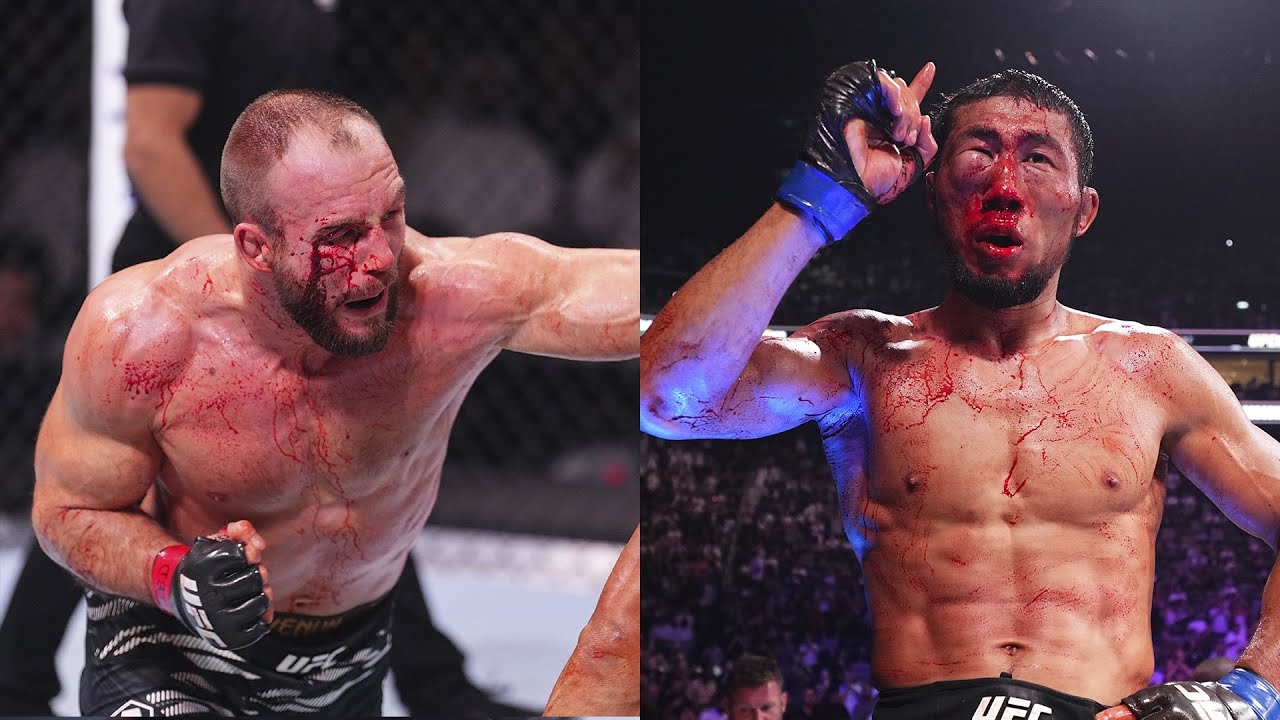 Мыктыбек Оролбай vs Матеуш Ребецки | Полный бой