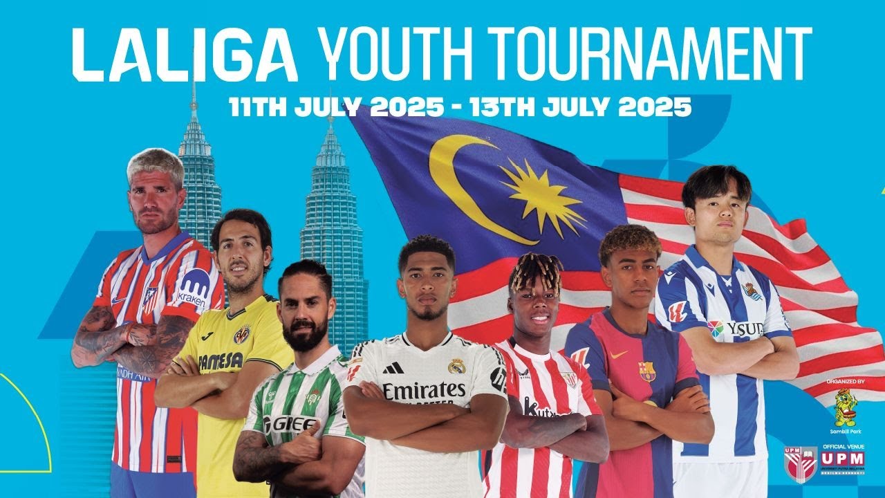 (LIVE) LALIGA YOUTH TOURNAMENT 2025 OPENING CEREMONY