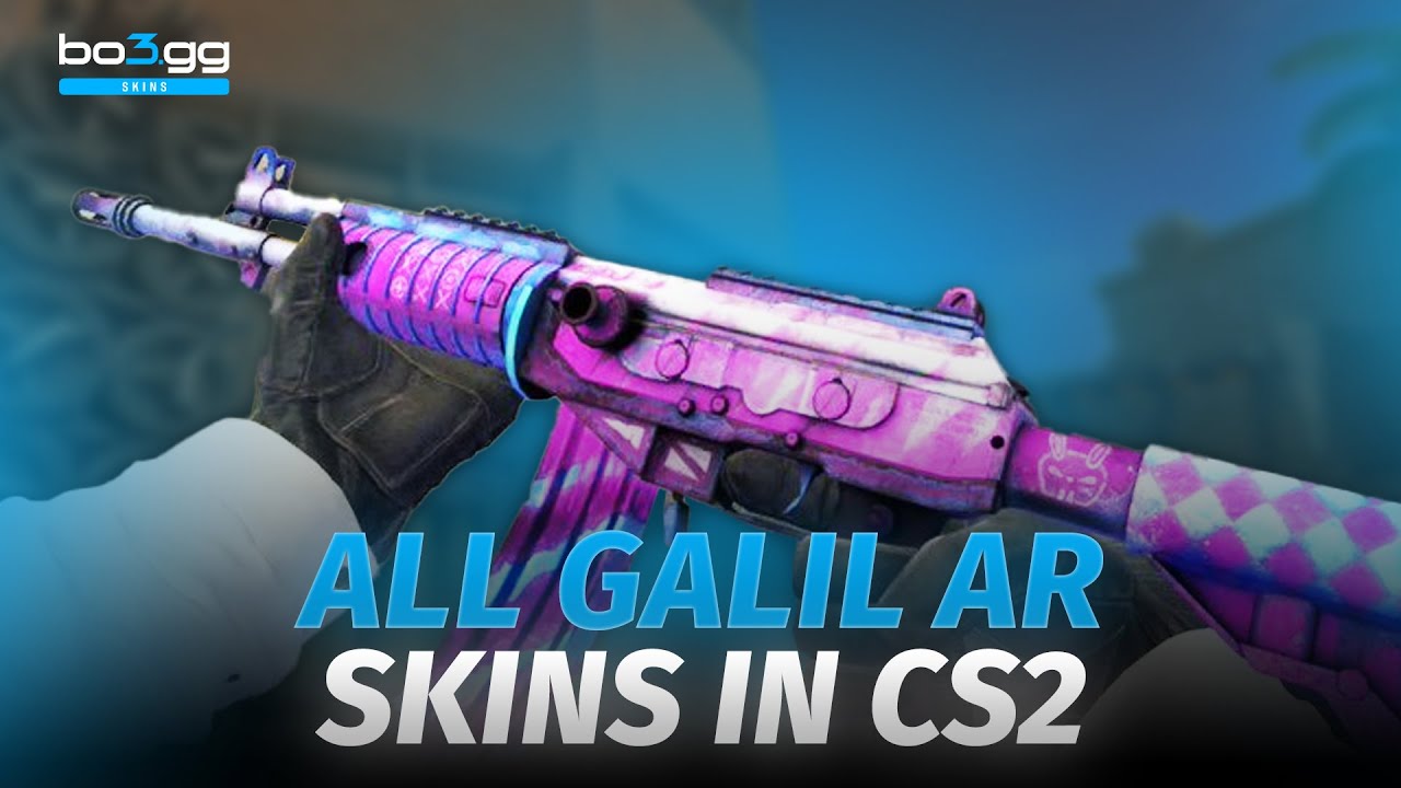 CS2 ALL Galil AR Skins | Galil AR Skins Showcase